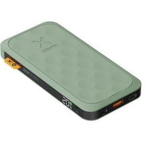 Powerbank Xtorm Fuel 20W, 10.000 mAh, 2x USB-C PD 20W, USB-A QC 3.0, Sage Green