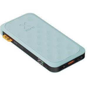 Powerbank Xtorm Fuel 20W, 10.000 mAh, 2x USB-C PD 20W, USB-A QC 3.0, Teal blue