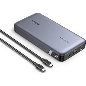 Ugreen 145W 25000mAh Portable Three Port Laptop Battery