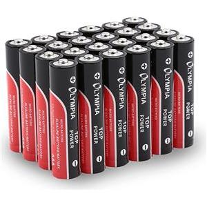 Olympia Alkaline Batterien AAA 24er Pack