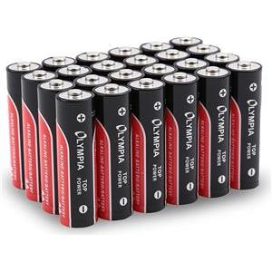 Olympia Alkaline Batterien AA 24er Pack