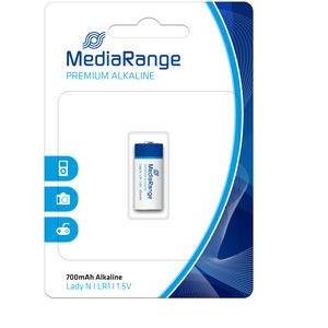 MediaRange Premium Alkaline Battery, Lady N|LR1|1.5V