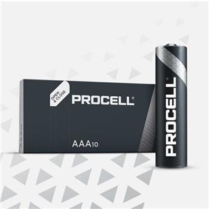 Duracell Batterie Procell Alkaline - LR03 Micro AAA 10er