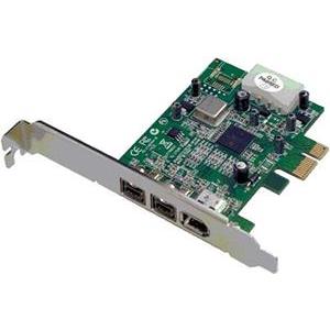 Dawicontrol PCI Card PCI-e DC-FW800 Firewire Blister