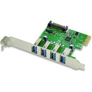 CONCEPTRONIC PCI Express Card 4-Port USB 3.0