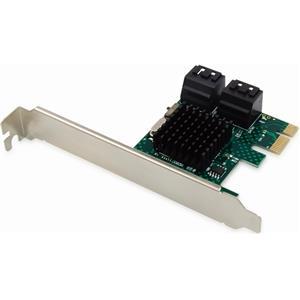 CONCEPTRONIC PCI Express Card 4-Port SATA III Adapter intern