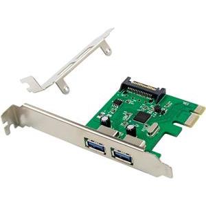 CONCEPTRONIC PCI Express Card 2-Port USB 3.0