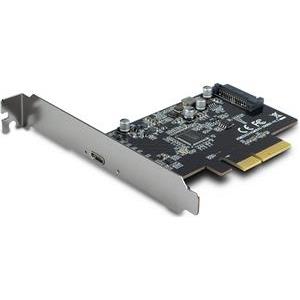 Inter-Tech PCIe Adapter Karte ARGUS KC-008, PCIeX4->USB3.2 retail