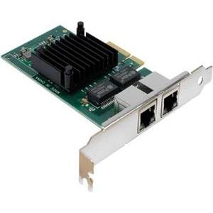 Inter-Tech Gigabit PCIe Adapter Argus ST-727 x4 v2.0 Dual retail