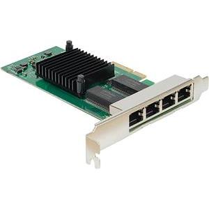 Inter-Tech Gigabit PCIe Adapter Argus ST-7238 x4 i350Chips. retail