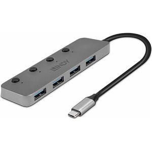 USB Hub Lindy USB 3.0 4-port