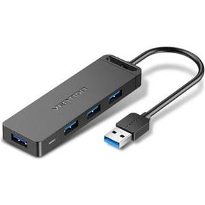 Vention USB 3.0 Hub 4-Port 0.15M Black