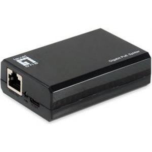 LevelOne 1x Gigabit POS-5001 USB-C PD 3.0 Splitter 50W PoE