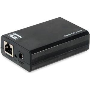 LevelOne 1x GE PoE-Splitter Adapter POS-5000 60W PoE