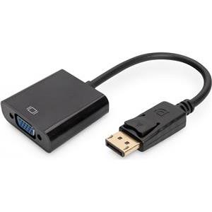 DIGITUS DisplayPortKabel DPort -> HD15 St/Bu 0.15m bulk