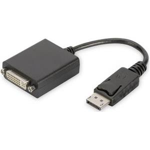 DIGITUS DisplayPortKabel DPort -> DVI(24+5) St/Bu 0.15m 1.1a