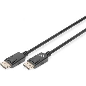 DIGITUS DisplayPort Anschlusskabel 3m schwarz