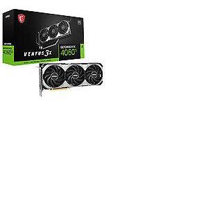 MSI RTX4060 TI Ventus 3X E OC 8GB GDDR6 HDMI 3xDP