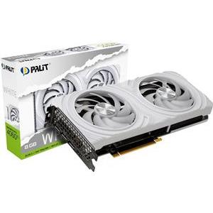 Palit GF RTX4060Ti White, 8GB GDDR6