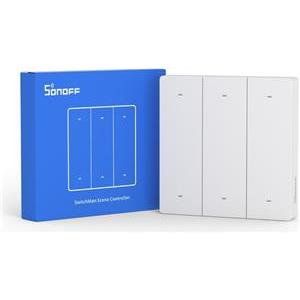 SONOFF smart Wi-Fi wall switch R5, white.