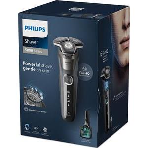 Philips SHAVER Series 5000 S5887/50 Wet and dry electric shaver with 3 accessories