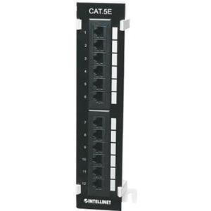 Cat5e Patch Panel 12-port, RJ-45