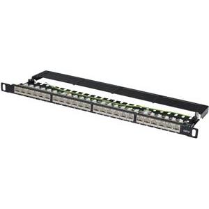 CAT 6, Class E Patch Panel, shielded