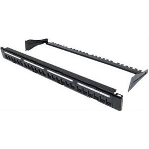 Blank Patch Panel 24-Port, 1U