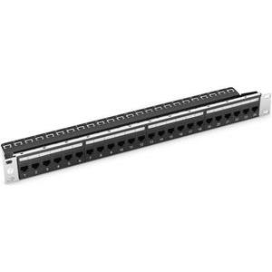 24-Port Cat.5e Unshielded Patch Panel