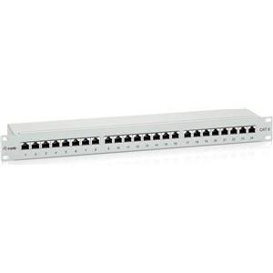 24-Port Cat.6 Shielded Patch Panel