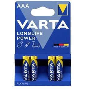 Varta Batterie LONGLIFE Max Power AAA Micro NEU 4St.