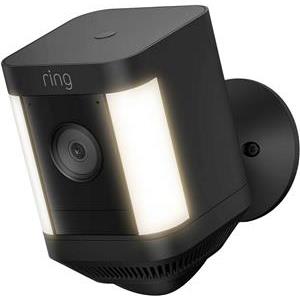 Amazon Ring Spotlight Cam Plus Battery Black