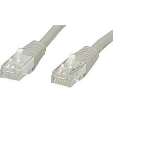 Kabel mrežni Cat 6 UTP 2.0m sivi (24AWG) High Quality