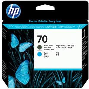 Printhead HP C9404A (hp 70) Matte Black