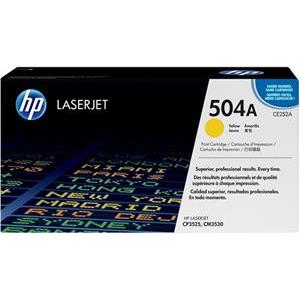 Toner HP CE252A, Yellow