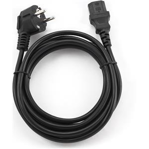 Gembird Power cord (C13), VDE approved, 3m