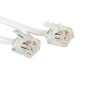 Telefonski kabel RJ12 6-pin, 6m