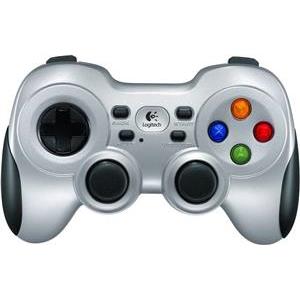 Gamepad Logitech F710 renew, USB, bežični, srebrni