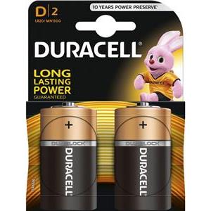 Duracell Batterie Plus NEW -D (MN1300/LR20) Mono 2St.