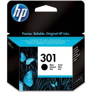 Tinta HP CH561EE (no. 301), Black