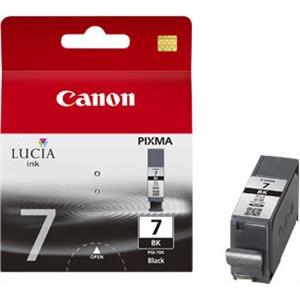 Tinta Canon PGI-7BK, Black