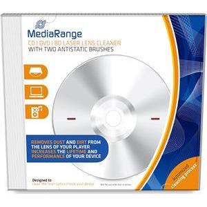 MediaRange CD|DVD|BD Laser Lens Cleaner with antistatic brush