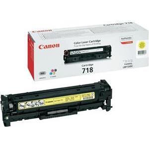 Toner Canon CRG-718Y, Yellow