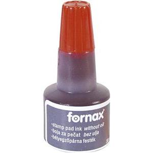 Boja za pečat 30ml Fornax crvena