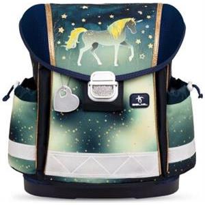 Torba školska Belmil classy Sparkling Unicorn 403-13/AG/47