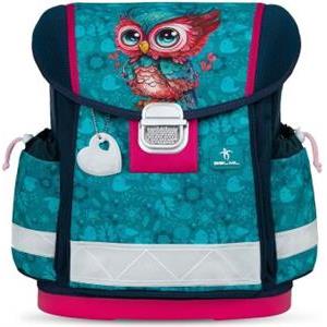 Torba školska Belmil classy Cute Owl 403-13/AG/56