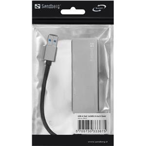 Sandberg USB-A Hub 1xUSB3.0 3x2.0 SAVER