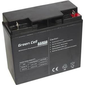 Green Cell (AGM09) baterija AGM 12V 18Ah