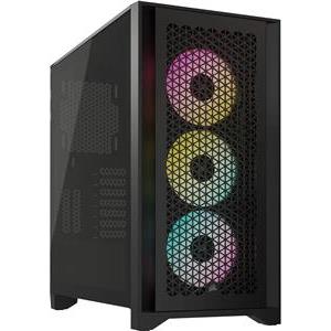 Kućište Corsair iCUE 4000D RGB Airflow BlackTempered Glass Mid-Tower