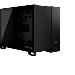 Kućište Corsair 2500D Airflow Black, Dual ChamberTempered Glass Mid-Tower